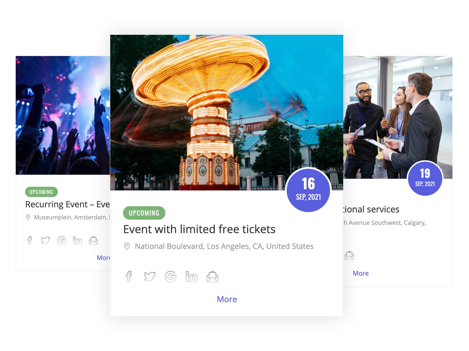 Eventer Plugin Home - Native - Multipurpose WordPress Theme